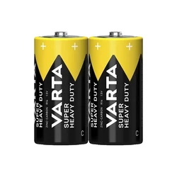 2 baterias de zinco-carbono LR14/C 1,5 V Superlife 