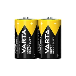 2 baterias de zinco-carbono LR20/D 1,5 V Superlife 