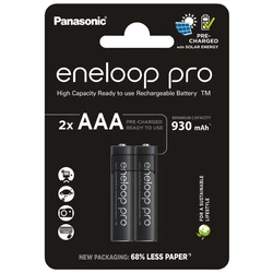 2 baterias recarregÃ¡veis NIMH AAA 1,2 V PRO 930 mAh