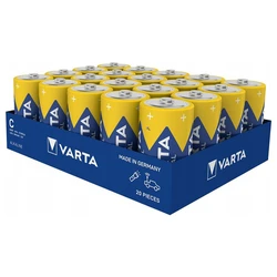 20 baterias alcalinas LR14/C 1,5 V Industriel PRO 7800 mAh