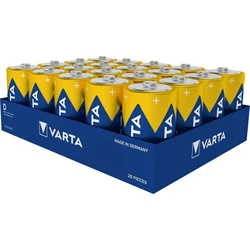 20 baterias alcalinas LR20/D 1,5 V Industriel PRO 17 000 mAh