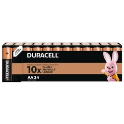 24 baterias alcalinas AA 1,5 V Basic 