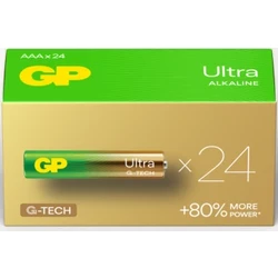 24 baterias alcalinas AA 1,5 V Ultra 