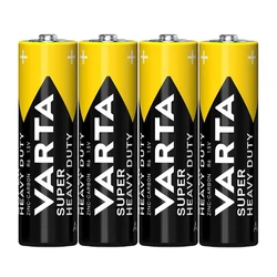 4 baterias de zinco-carbono LR6/AA 1,5 V Superlife 