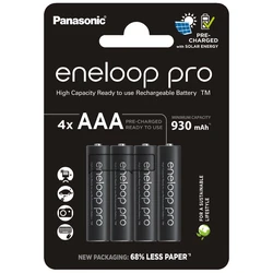 4 baterias recarregÃ¡veis NIMH AAA 1,2 V PRO 930 mAh