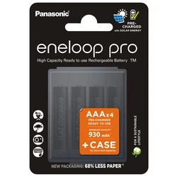 4 baterias recarregÃ¡veis NIMH AAA 1,2 V PRO 930 mAh