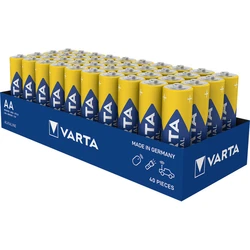 40 baterias alcalinas LR6/AA 1,5 V Industriel PRO 2950mAh