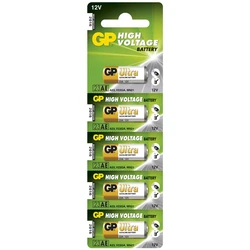 5 baterias alcalinas 23 A 12 V Ultra 