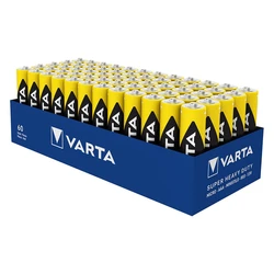 60 baterias de zinco-carbono LR03/AAA 1,5 V Superlife 