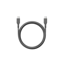 Essentials 1m USB-C to USB-C cable (60W) - Grey