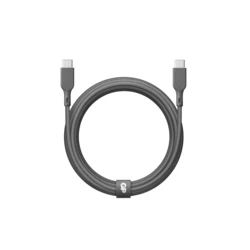 Essentials 2m USB-C to USB-C cable (100W) - Grey