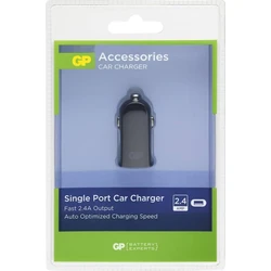 GP Carregador de carro CC22 - 1 port USB 2 4A
