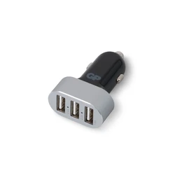 GP Carregador de carro CC61 - USB - 2 ports USB 2 4A + 1 port USB 1 5A