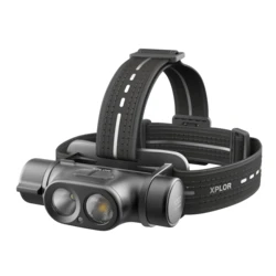 GP XPLOR Lanterna frontal recarregável PHR19 - 1200LM